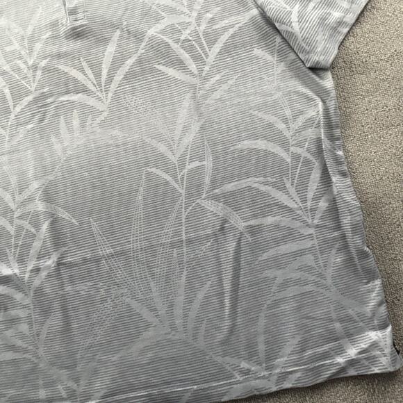 Nat Nast Polo Shirt Adult 2XL XXL Gray Short Sleeve Casual Active Men - Picture 5 of 13